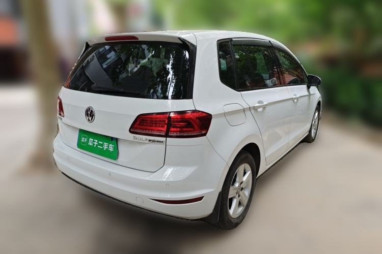 Used Volkswagen Golf Sportsvan 2016 1.6L Automatic Comfort Model Rear Right 45 Deg