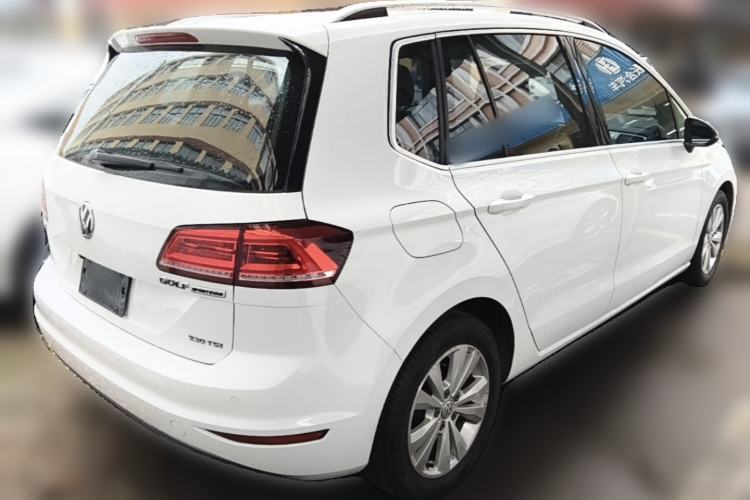 Used Volkswagen Golf Sportsvan 2016 230TSI Automatic Trend Edition Rear Right 45 Deg