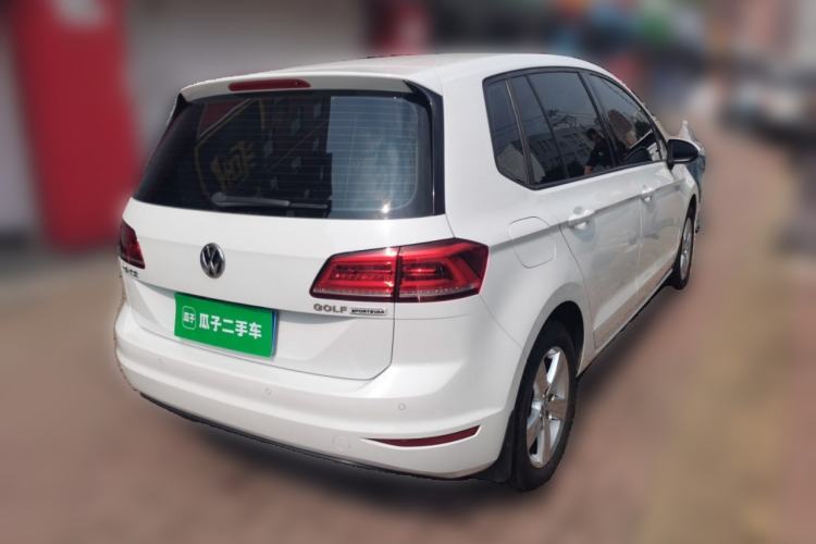 Used Volkswagen Golf Sportsvan 2016 1.6L Automatic Comfort Model Rear Right 45 Deg