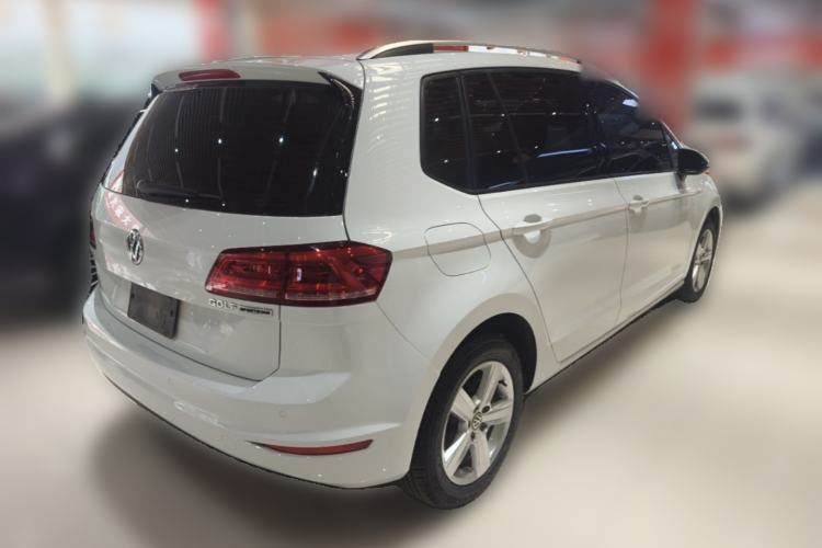 Used Volkswagen Golf Sportsvan 2016 1.6L Automatic Comfort Model Rear Right 45 Deg