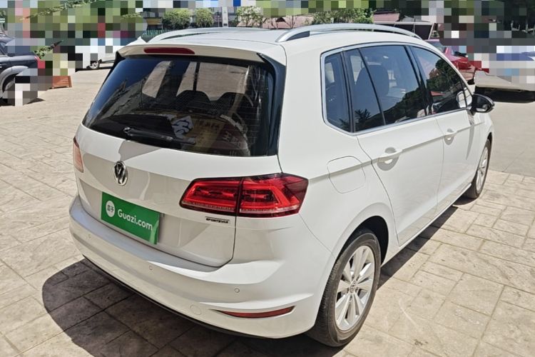 Used Volkswagen Golf Sportsvan 2016 230TSI Automatic Trend Edition Rear Right 45 Deg