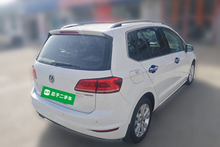 Used Volkswagen Golf Sportsvan 2016 230TSI Automatic Trend Edition Rear Right 45 Deg