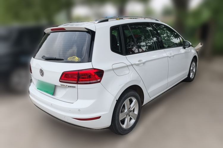 Used Volkswagen Golf Sportsvan 2016 1.6L Automatic Comfort Model Rear Right 45 Deg
