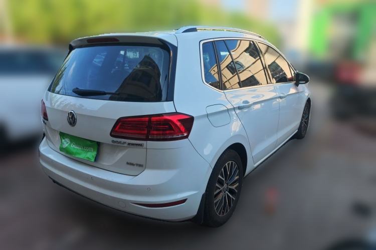 Used Volkswagen Golf Sportsvan 2016 230TSI Automatic Trend Edition Rear Right 45 Deg