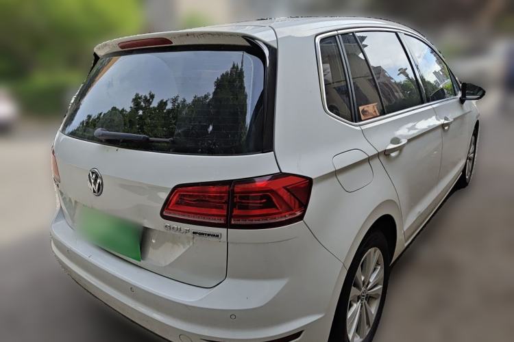 Used Volkswagen Golf Sportsvan 2016 230TSI Automatic Trend Edition Rear Right 45 Deg