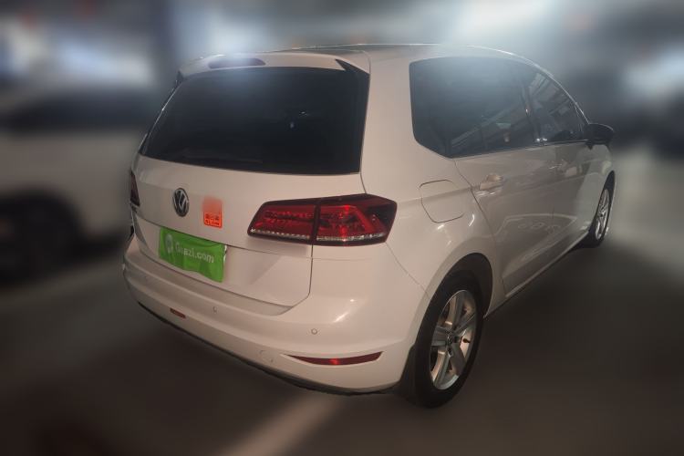 Used Volkswagen Golf Sportsvan 2016 1.6L Automatic Comfort Model Rear Right 45 Deg