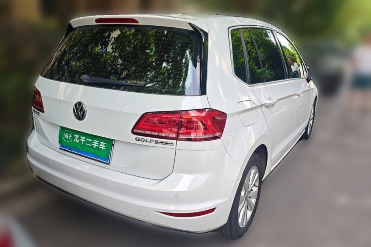 Used Volkswagen Golf Sportsvan 2016 230TSI Automatic Trend Edition Rear Right 45 Deg