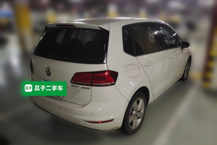 Used Volkswagen Golf Sportsvan 2016 1.6L Automatic Comfort Model Rear Right 45 Deg