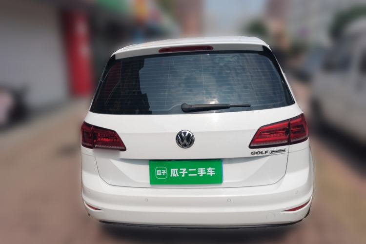 Used Volkswagen Golf Sportsvan 2016 1.6L Automatic Comfort Model Rear