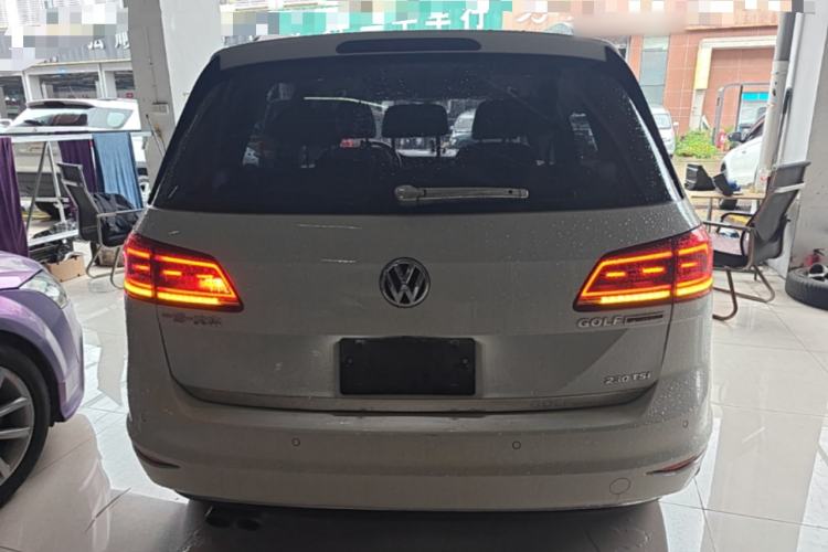 Used Volkswagen Golf Sportsvan 2016 230TSI Automatic Luxury Version Rear