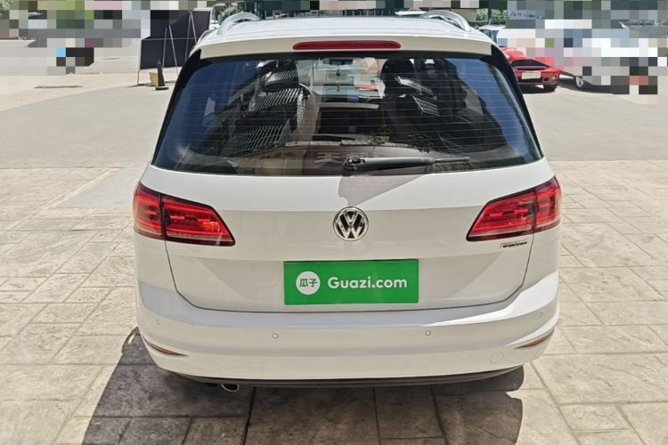 Used Volkswagen Golf Sportsvan 2016 230TSI Automatic Trend Edition Rear