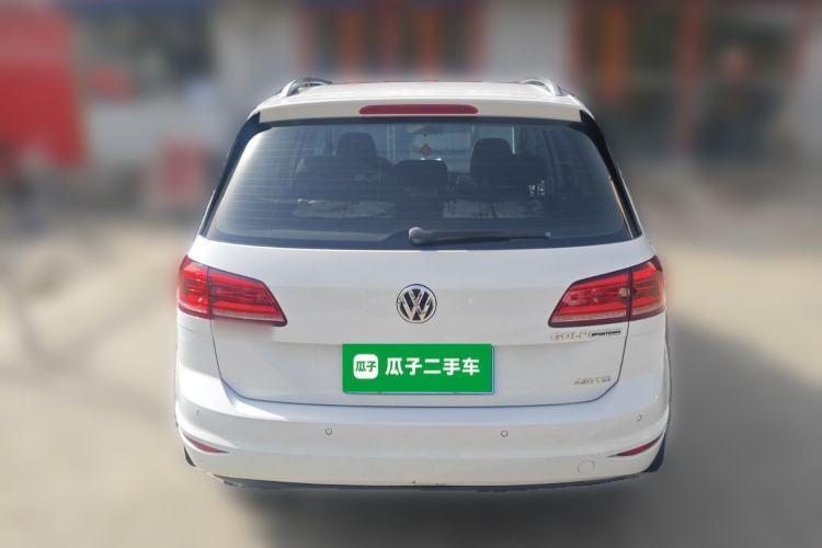 Used Volkswagen Golf Sportsvan 2016 230TSI Automatic Trend Edition Rear