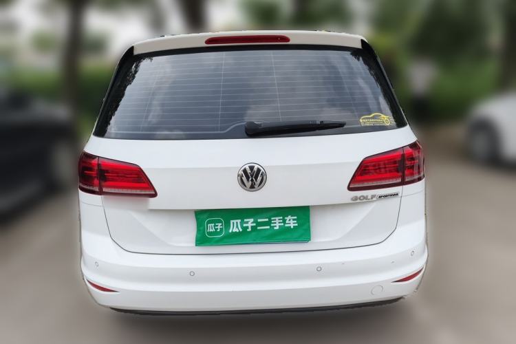 Used Volkswagen Golf Sportsvan 2016 1.6L Automatic Comfort Model Rear