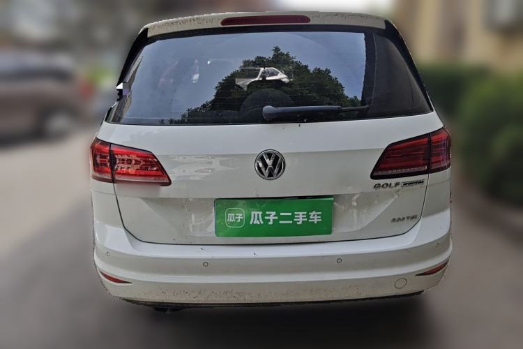 Used Volkswagen Golf Sportsvan 2016 230TSI Automatic Trend Edition Rear