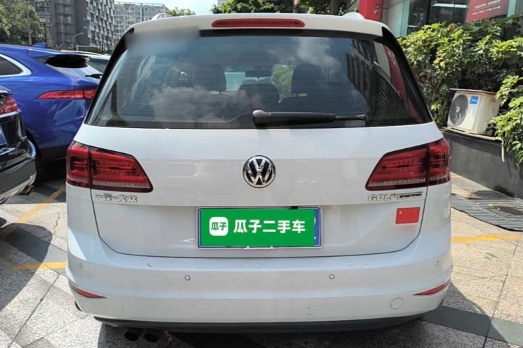 Used Volkswagen Golf Sportsvan 2016 230TSI Automatic Trend Edition Rear