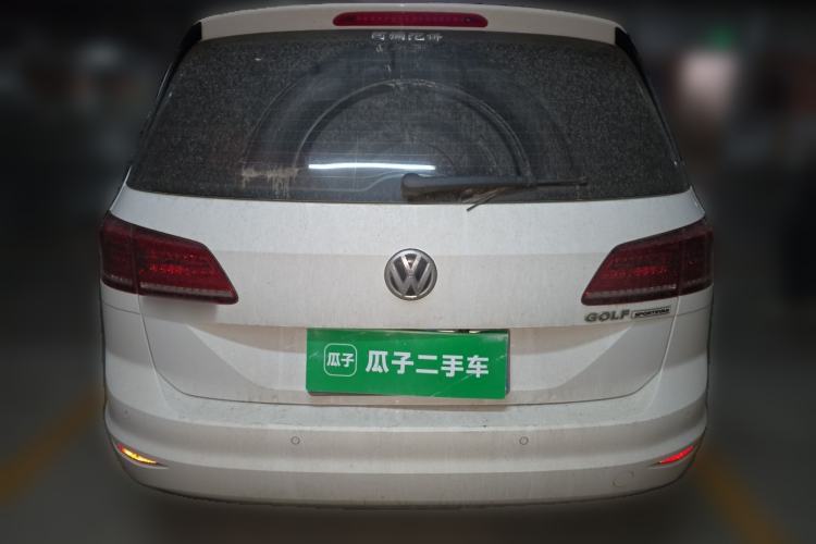 Used Volkswagen Golf Sportsvan 2016 1.6L Automatic Comfort Model Rear
