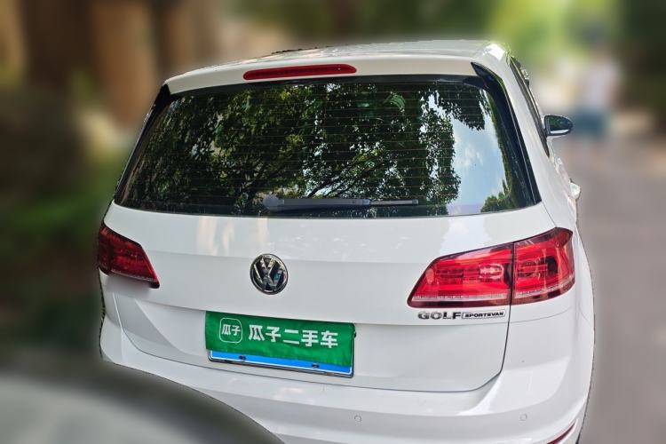Used Volkswagen Golf Sportsvan 2016 230TSI Automatic Trend Edition Rear