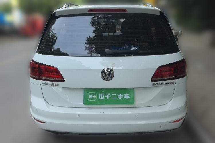 Used Volkswagen Golf Sportsvan 2016 230TSI Automatic Trend Edition Rear