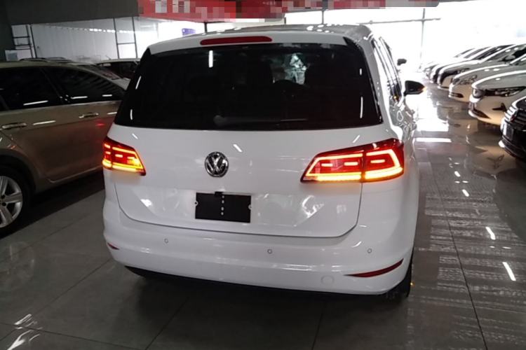 Used Volkswagen Golf Sportsvan 2016 1.6L Manual Comfort Model Rear