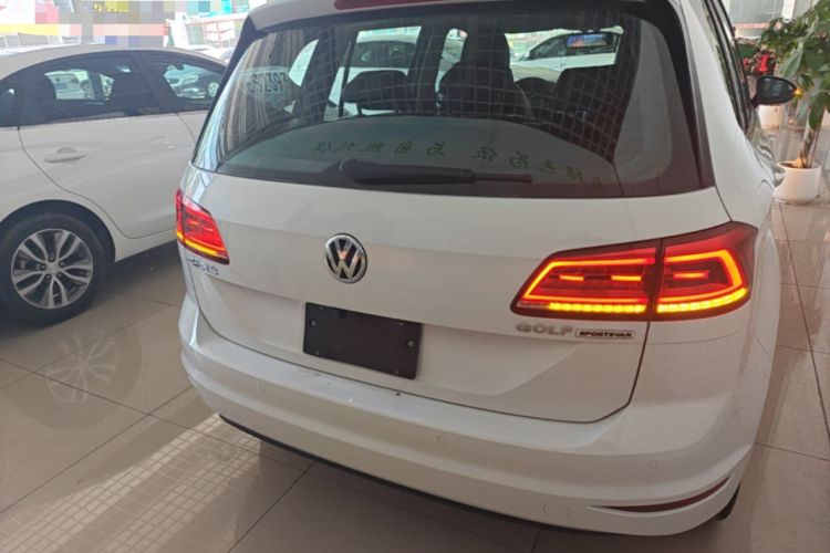 Used Volkswagen Golf Sportsvan 2016 1.6L Automatic Comfort Model Rear
