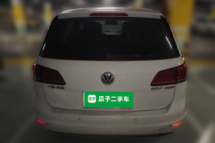 Used Volkswagen Golf Sportsvan 2016 1.6L Automatic Comfort Model Rear