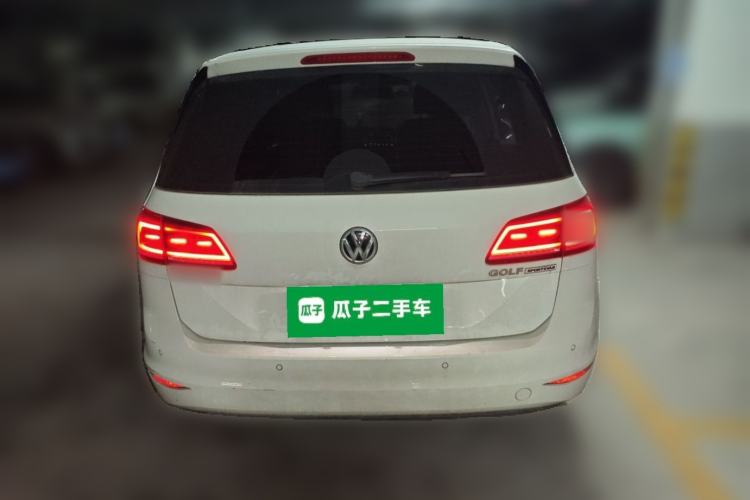 Used Volkswagen Golf Sportsvan 2016 1.6L Automatic Comfort Model Rear