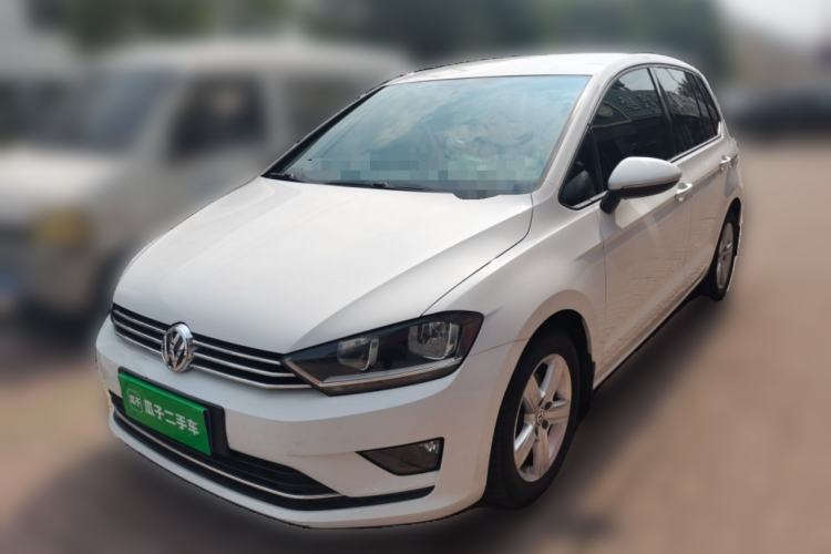 Used Volkswagen Golf Sportsvan 2016 1.6L Automatic Comfort Model Guazi used car, China used car export, Used car for sale, Used  cars, Cheapest cars for sale