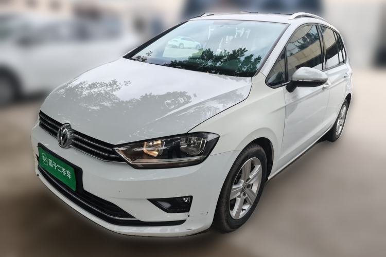 Used Volkswagen Golf Sportsvan 2016 1.6L Automatic Comfort Model Guazi used car, China used car export, Used car for sale, Used  cars, Cheapest cars for sale