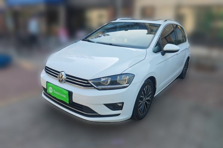 Used Volkswagen Golf Sportsvan 2016 230TSI Automatic Trend Edition Guazi used car, China used car export, Used car for sale, Used  cars, Cheapest cars for sale