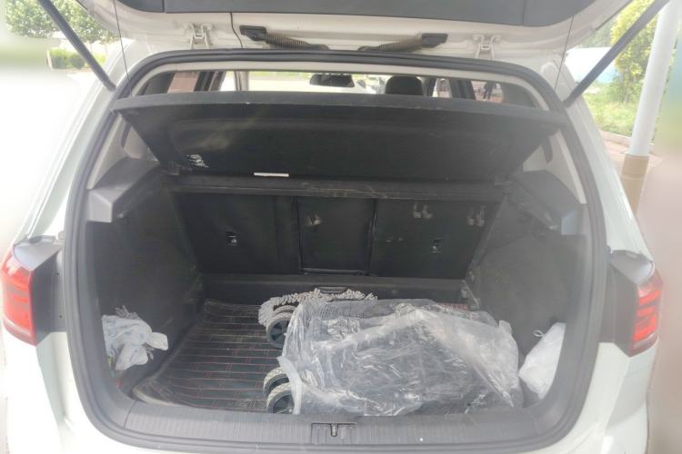 Used Volkswagen Golf Sportsvan 2016 1.6L Automatic Comfort Model Trunk