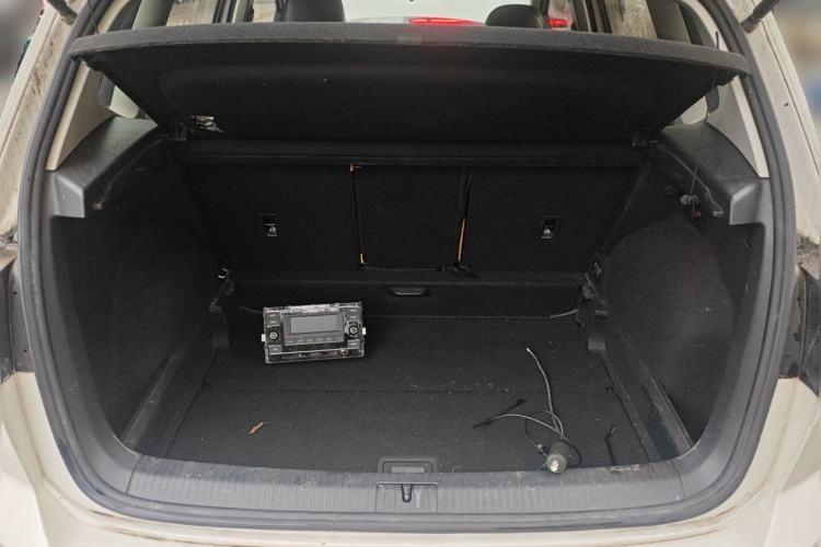 Used Volkswagen Golf Sportsvan 2016 1.6L Automatic Comfort Model Trunk