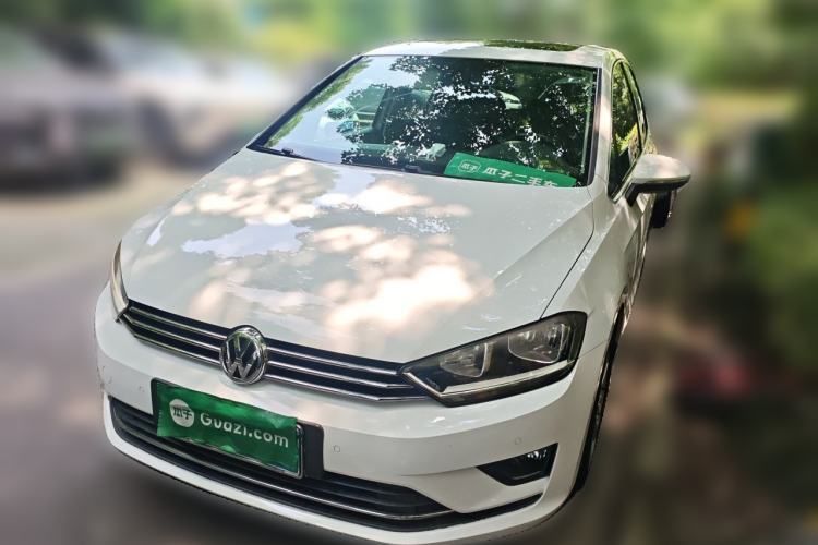 Used Volkswagen Golf Sportsvan 2016 230TSI Automatic Trend Edition Guazi used car, China used car export, Used car for sale, Used  cars, Cheapest cars for sale