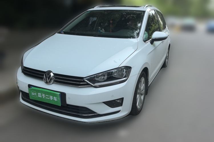 Used Volkswagen Golf Sportsvan 2016 230TSI Automatic Trend Edition Guazi used car, China used car export, Used car for sale, Used  cars, Cheapest cars for sale