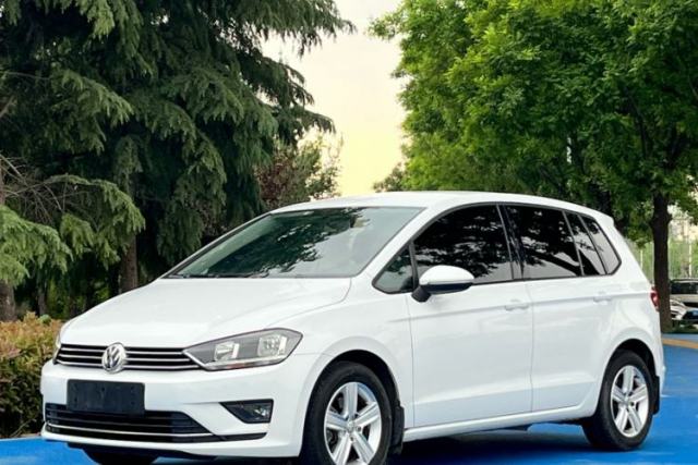 Used Volkswagen Golf Sportsvan 2016 1.6L Manual Comfort Model