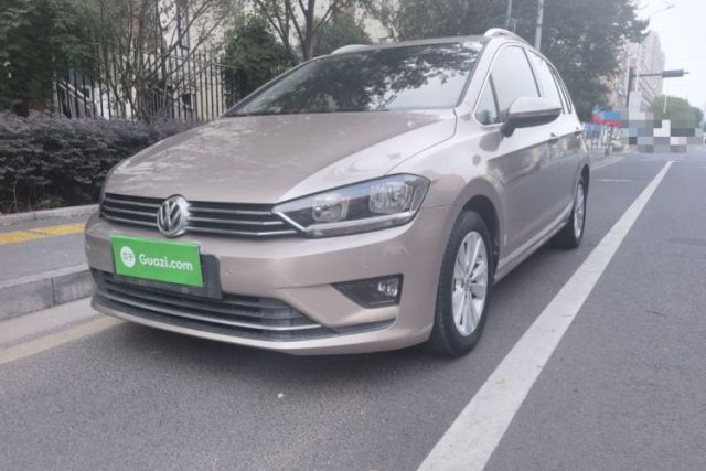 Volkswagen Golf Sportsvan 2016 230TSI Automatic Trend Edition d’occasion