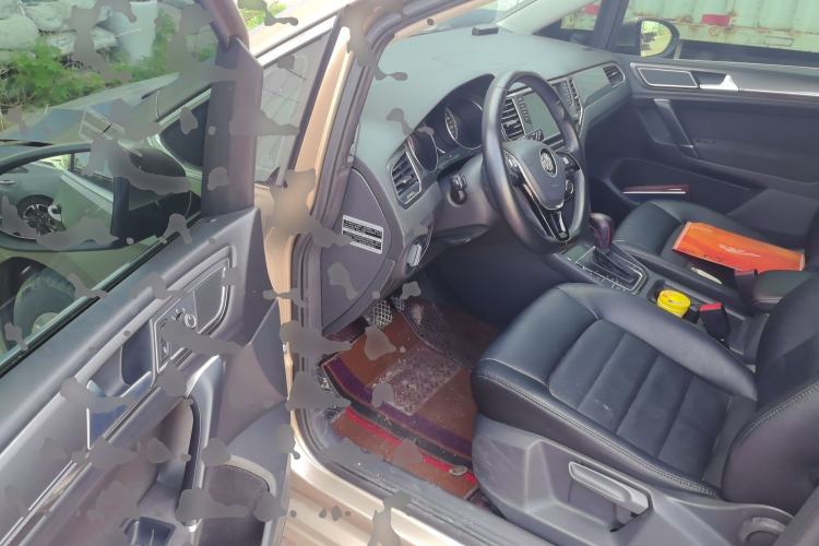 Used Volkswagen Golf Sportsvan 2016 230TSI Automatic Trend Edition Driver Seat
