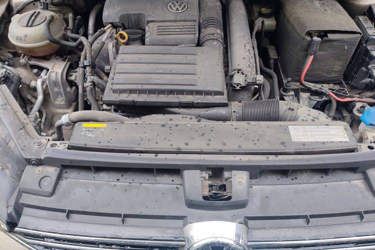 Used Volkswagen Golf Sportsvan 2016 280TSI Automatic Luxury Model Engine Bay