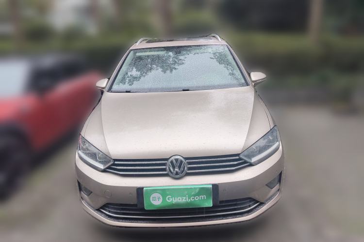 Used Volkswagen Golf Sportsvan 2016 280TSI Automatic Luxury Model Exterior 1