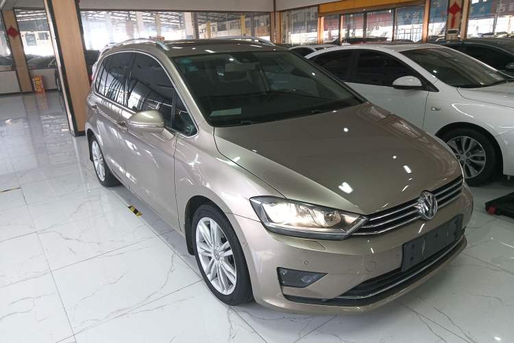 Used Volkswagen Golf Sportsvan 2016 280TSI Automatic Flagship Model Exterior 2