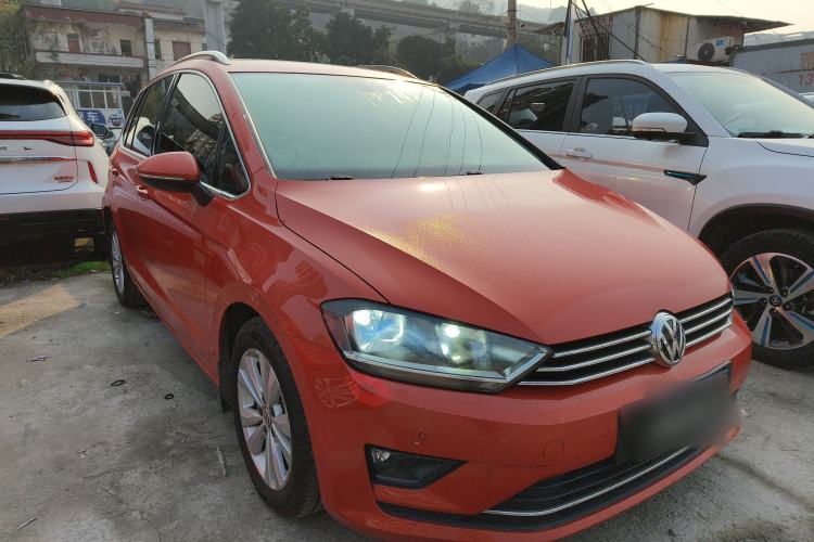 Used Volkswagen Golf Sportsvan 2016 230TSI Automatic Trend Edition Exterior 2