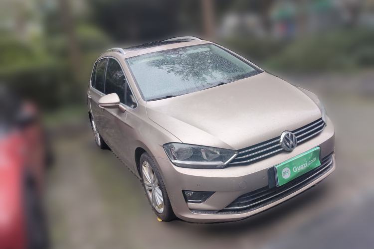 Used Volkswagen Golf Sportsvan 2016 280TSI Automatic Luxury Model Exterior 2