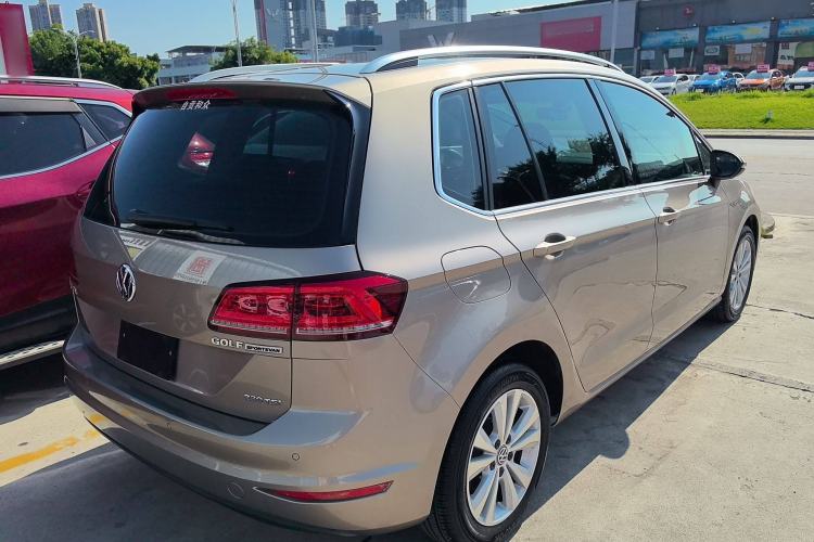 Used Volkswagen Golf Sportsvan 2016 230TSI Automatic Trend Edition Exterior 3