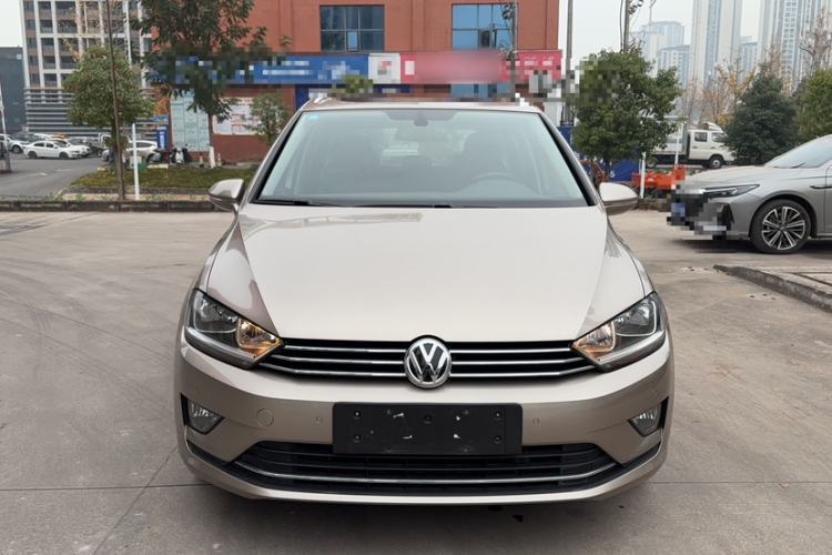 Used Volkswagen Golf Sportsvan 2016 230TSI Automatic Luxury Version Exterior 3