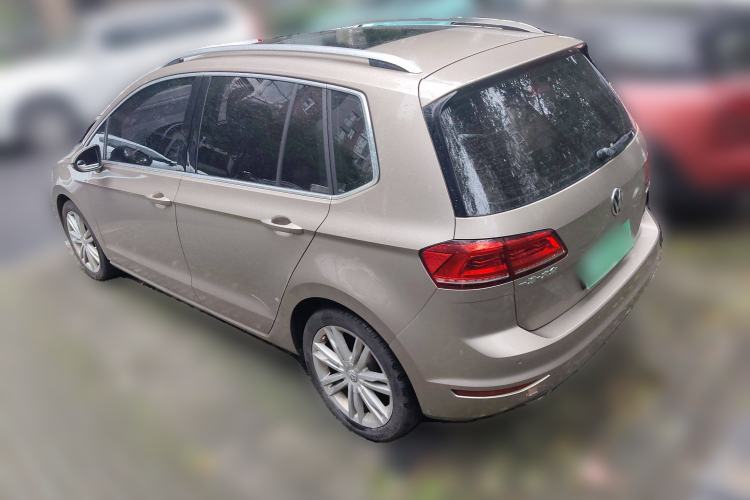 Used Volkswagen Golf Sportsvan 2016 280TSI Automatic Luxury Model Exterior 3
