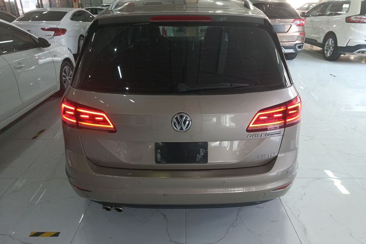 Used Volkswagen Golf Sportsvan 2016 280TSI Automatic Flagship Model Exterior 4