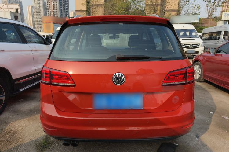 Used Volkswagen Golf Sportsvan 2016 230TSI Automatic Trend Edition Exterior 4