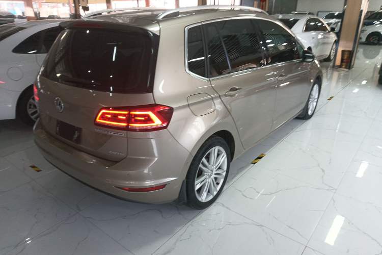 Used Volkswagen Golf Sportsvan 2016 280TSI Automatic Flagship Model Exterior 5