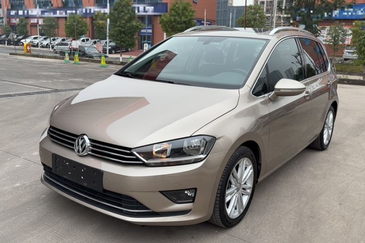 Used Volkswagen Golf Sportsvan 2016 230TSI Automatic Luxury Version Exterior 5