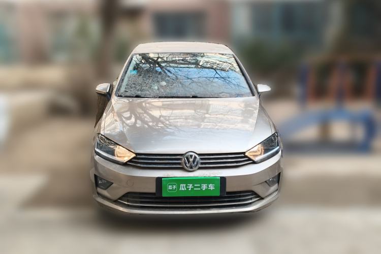 Used Volkswagen Golf Sportsvan 2016 1.6L Automatic Comfort Model Front