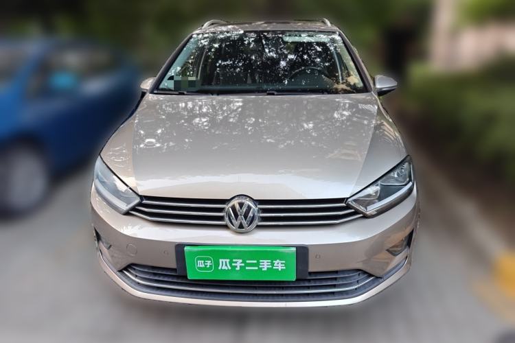 Used Volkswagen Golf Sportsvan 2016 230TSI Automatic Trend Edition Front